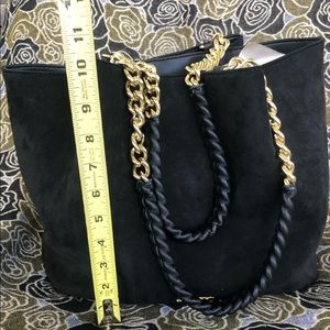 Authentic Calvin Klein shoulder bag, hardly used!